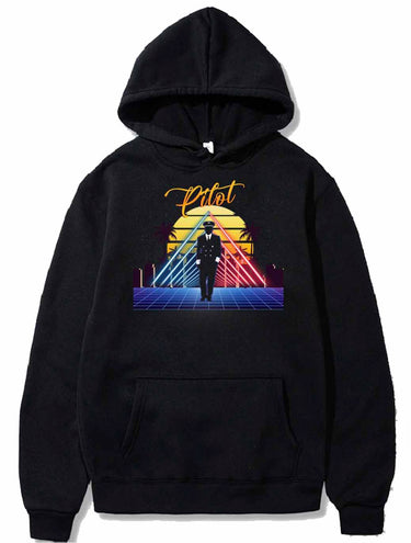 Pilot Retro Vintage Style Aviation Airplane Gift PULLOVER THE AV8R